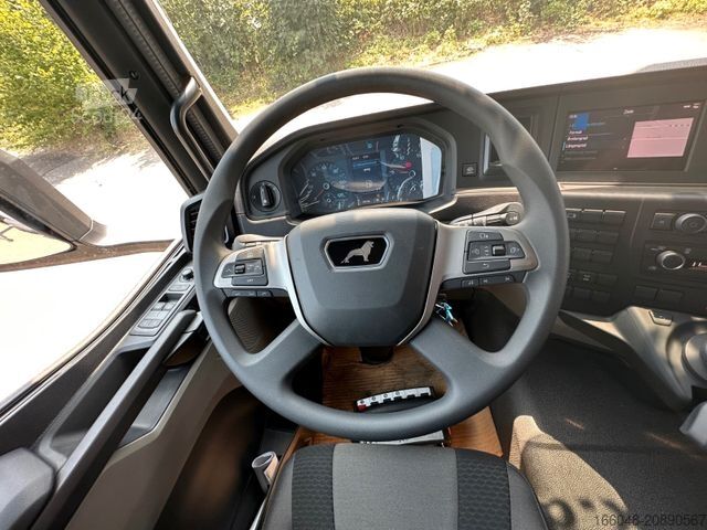 MAN TGS 33.440 6x4 /3-Seiten- Kipper / HIAB 228-6