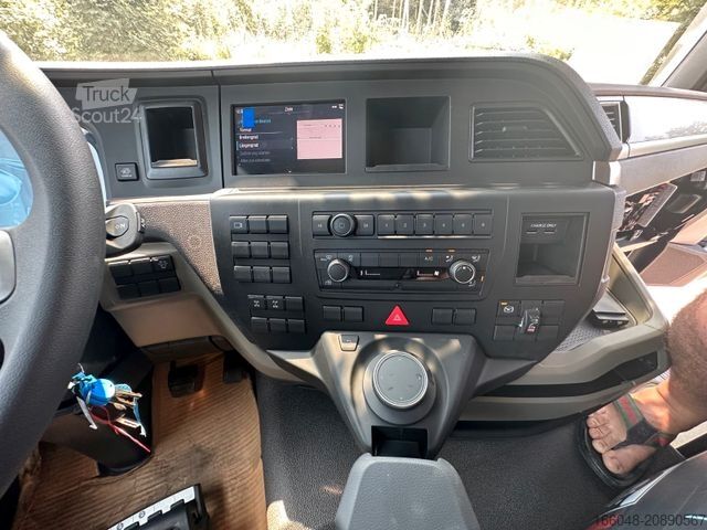 MAN TGS 33.440 6x4 /3-Seiten- Kipper / HIAB 228-6