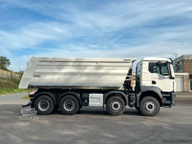 Tippbil MAN TGS 41.480 BB 8X4 Euromix Mulden Kipper HARDOX