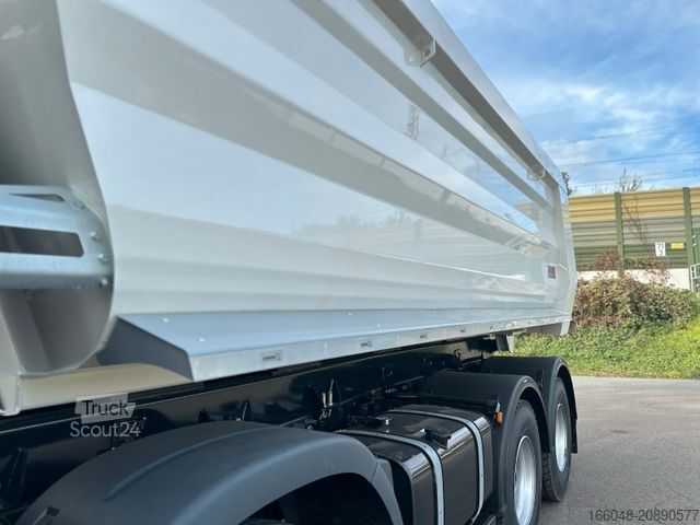 Tippbil MAN TGS 41.480 BB 8X4 Euromix Mulden Kipper HARDOX