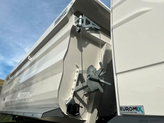 Tippbil MAN TGS 41.480 BB 8X4 Euromix Mulden Kipper HARDOX