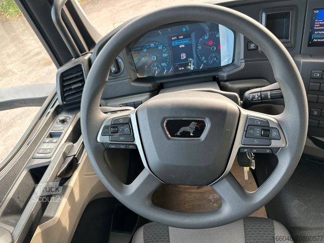 Tippbil MAN TGS 41.480 BB 8X4 Euromix Mulden Kipper HARDOX