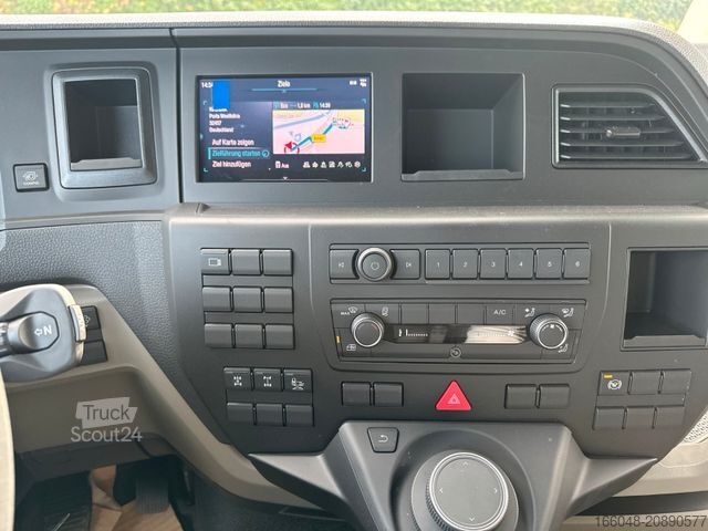 Tippbil MAN TGS 41.480 BB 8X4 Euromix Mulden Kipper HARDOX