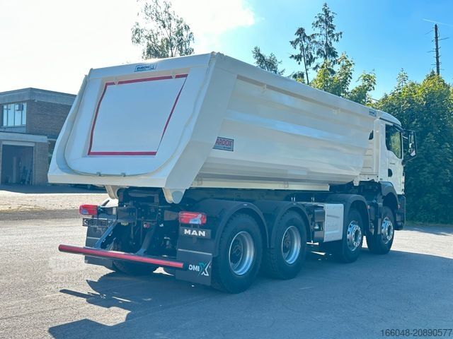 Tippbil MAN TGS 41.480 BB 8X4 Euromix Mulden Kipper HARDOX