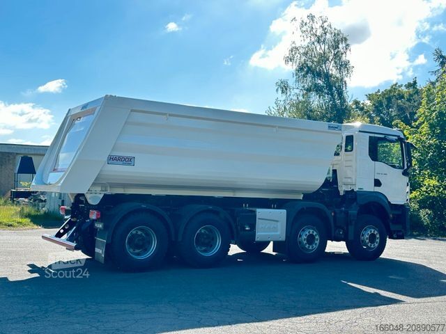 Tippbil MAN TGS 41.480 BB 8X4 Euromix Mulden Kipper HARDOX