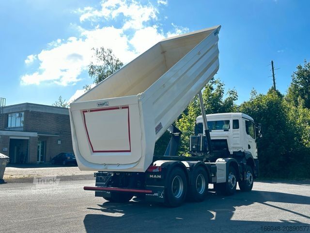 Tippbil MAN TGS 41.480 BB 8X4 Euromix Mulden Kipper HARDOX