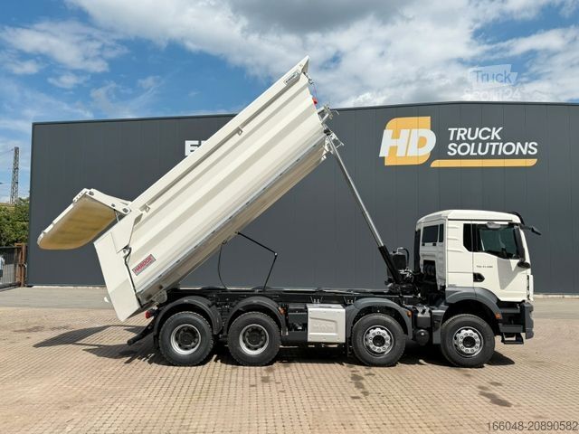 Tipvogn MAN TGS 41.480 BB 8X4 Hydraulische Klappe