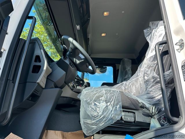 Tipvogn MAN TGS 41.480 BB 8X4 Hydraulische Klappe