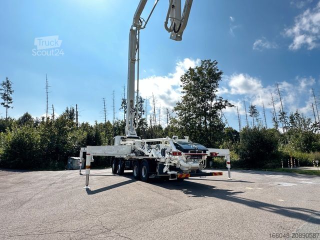 Camión bomba de hormigón MERCEDES-BENZ Arocs 5 4142 8x4 SWAN TSP 47-5 160RZ ( 47m )
