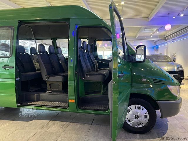 Furgoneta de caja alta MERCEDES-BENZ Sprinter 311 CDI Maxi Hoch+Lang*9-Sitzer*TÜV NEU