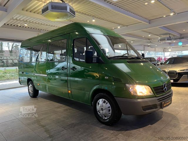 Furgoneta de caja alta MERCEDES-BENZ Sprinter 311 CDI Maxi Hoch+Lang*9-Sitzer*TÜV NEU