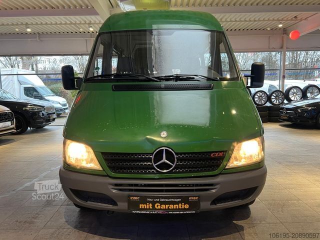 Furgoneta de caja alta MERCEDES-BENZ Sprinter 311 CDI Maxi Hoch+Lang*9-Sitzer*TÜV NEU