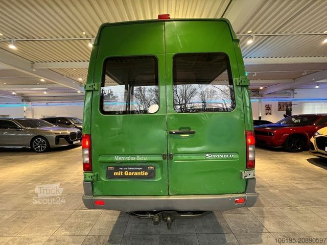Furgoneta de caja alta MERCEDES-BENZ Sprinter 311 CDI Maxi Hoch+Lang*9-Sitzer*TÜV NEU