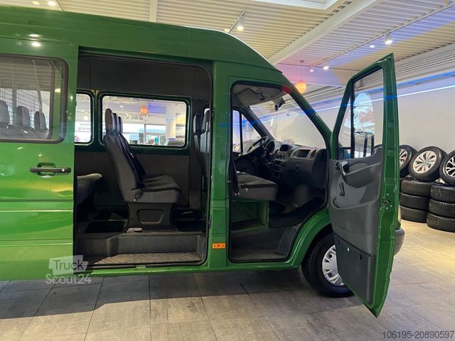 Furgoneta de caja alta MERCEDES-BENZ Sprinter 311 CDI Maxi Hoch+Lang*9-Sitzer*TÜV NEU