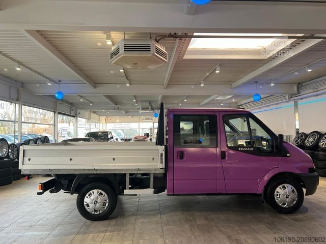 Fourgon pick-up FORD Transit DoKa Pritsche 7Sitzer*Garantie*