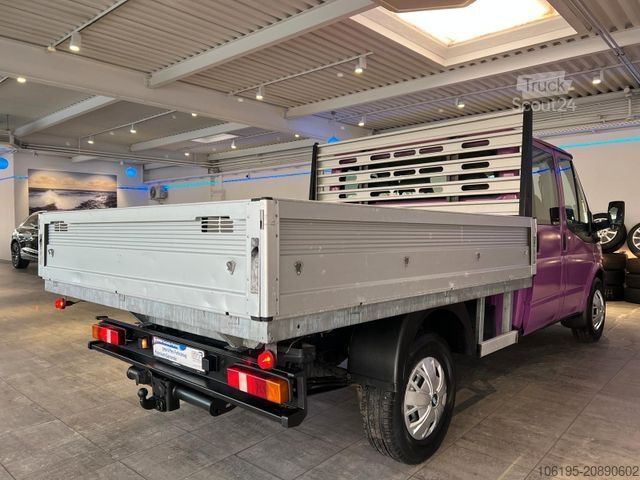 Fourgon pick-up FORD Transit DoKa Pritsche 7Sitzer*Garantie*