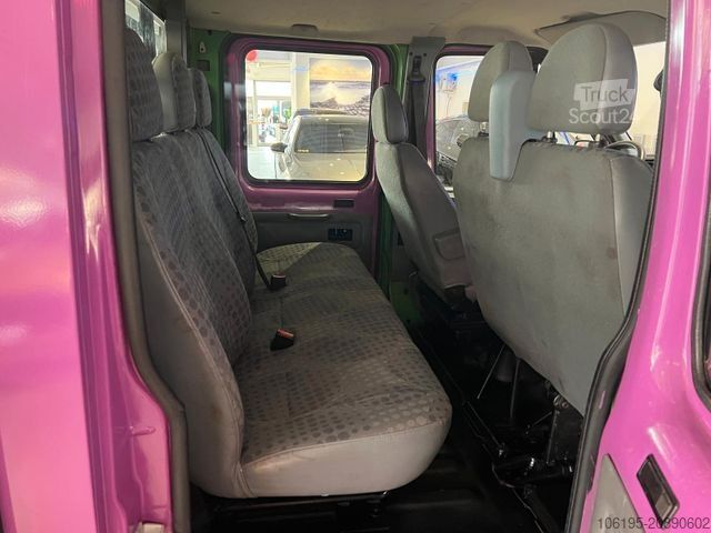 Fourgon pick-up FORD Transit DoKa Pritsche 7Sitzer*Garantie*