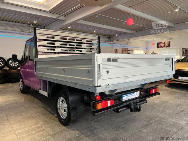 Fourgon pick-up FORD Transit DoKa Pritsche 7Sitzer*Garantie*