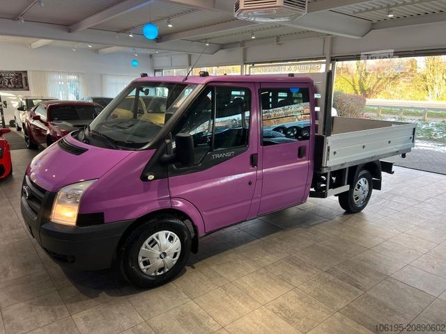 Fourgon pick-up FORD Transit DoKa Pritsche 7Sitzer*Garantie*