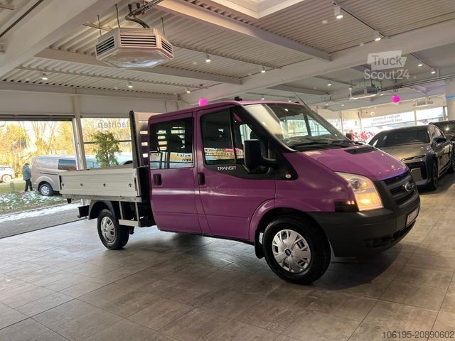 Fourgon pick-up FORD Transit DoKa Pritsche 7Sitzer*Garantie*