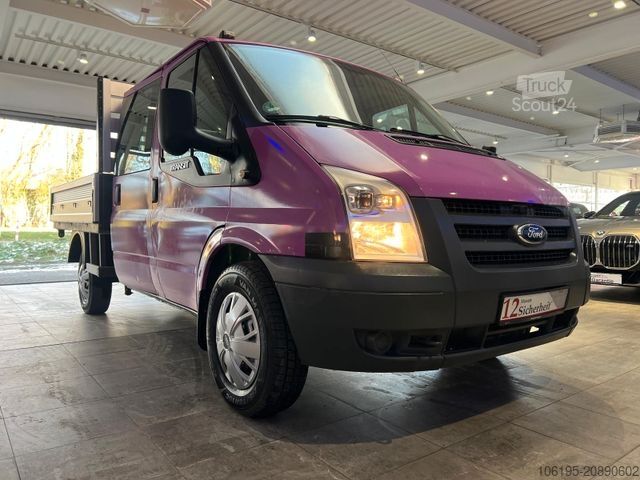 Fourgon pick-up FORD Transit DoKa Pritsche 7Sitzer*Garantie*