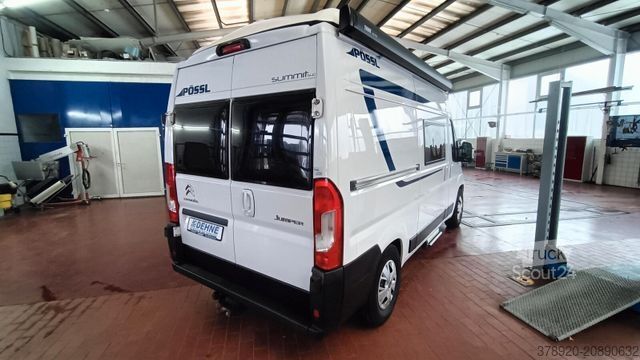 Camper van PÖSSL Summit 540 Aufstelldach