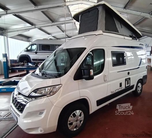 Camper van PÖSSL Summit 540 Aufstelldach