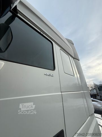 Standardowy ciągnik siodłowy DAF XF 460 SSC RETARDER STANDKLIMA LED