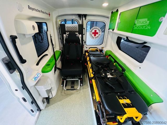 Camião de bombeiros FORD Transit 2.0L *RTW*KTW*KRANKENWAG*LIEGE+HL