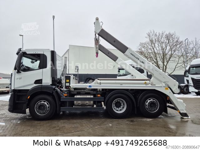 Camion benne IVECO X-Way 420 BL 6x2 Meiller*Retarder/Funk/Lenk+Lift