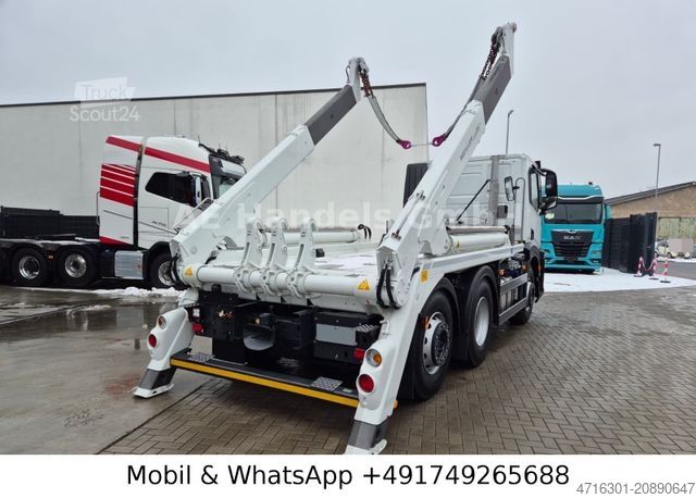 Camion benne IVECO X-Way 420 BL 6x2 Meiller*Retarder/Funk/Lenk+Lift