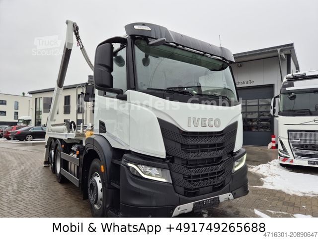 Camion benne IVECO X-Way 420 BL 6x2 Meiller*Retarder/Funk/Lenk+Lift