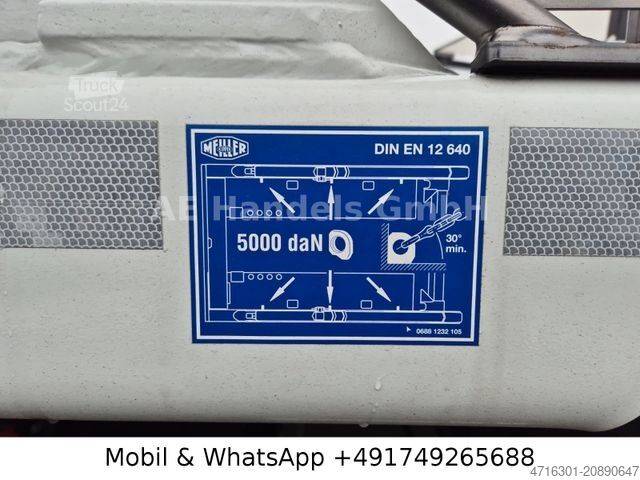 Camion benne IVECO X-Way 420 BL 6x2 Meiller*Retarder/Funk/Lenk+Lift