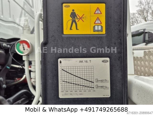 Camion benne IVECO X-Way 420 BL 6x2 Meiller*Retarder/Funk/Lenk+Lift