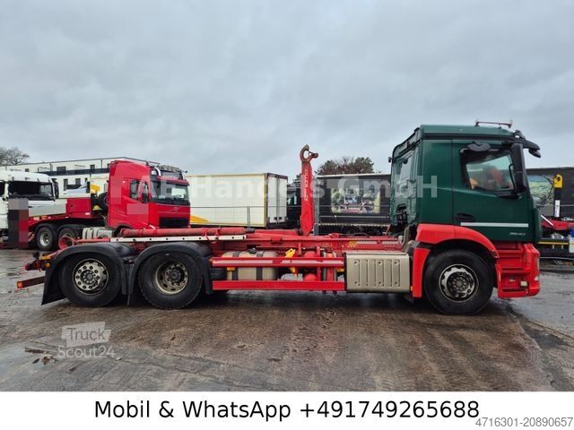 Camion scarrabile MERCEDES-BENZ Antos 2540 CS BL 6x2 Meiller |Retarder|Lenk+Lift