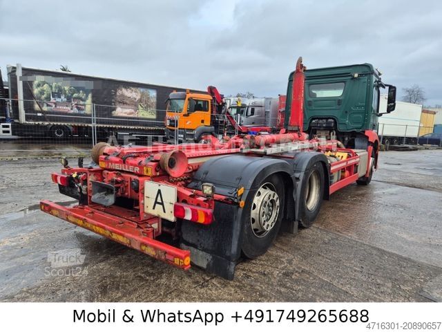 Camion scarrabile MERCEDES-BENZ Antos 2540 CS BL 6x2 Meiller |Retarder|Lenk+Lift