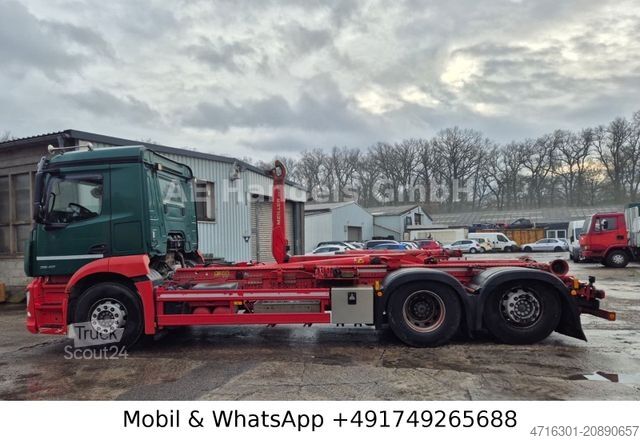 Camion scarrabile MERCEDES-BENZ Antos 2540 CS BL 6x2 Meiller |Retarder|Lenk+Lift