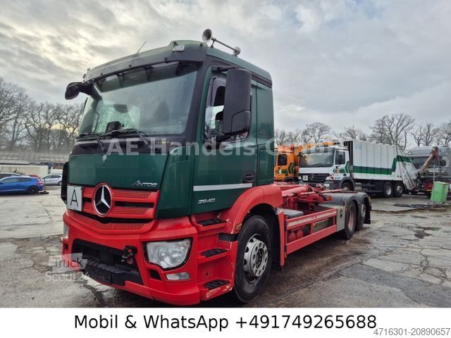 Camion scarrabile MERCEDES-BENZ Antos 2540 CS BL 6x2 Meiller |Retarder|Lenk+Lift