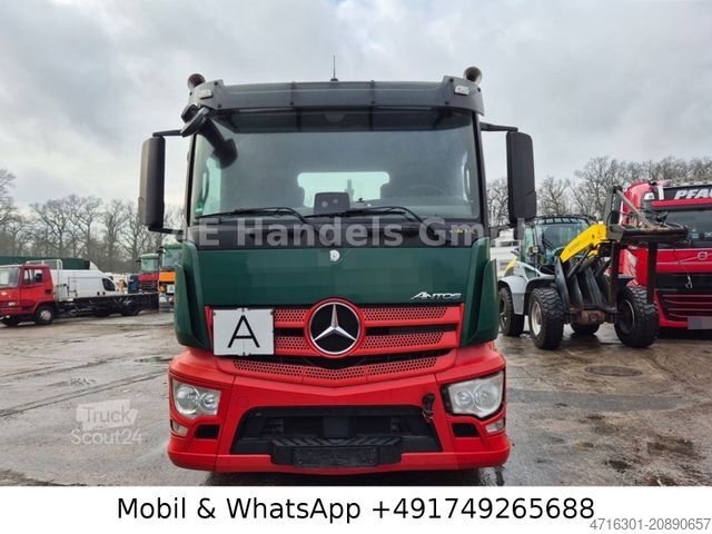 Camion scarrabile MERCEDES-BENZ Antos 2540 CS BL 6x2 Meiller |Retarder|Lenk+Lift