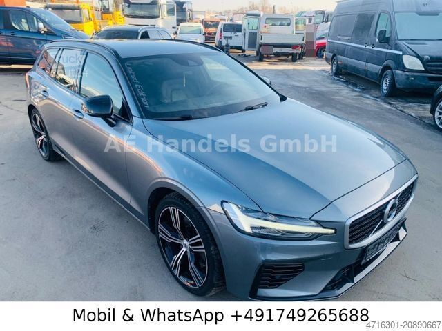 Minibus VOLVO T8 V60 Kombi R Design Hybrid AWD |Harman|8-Fach