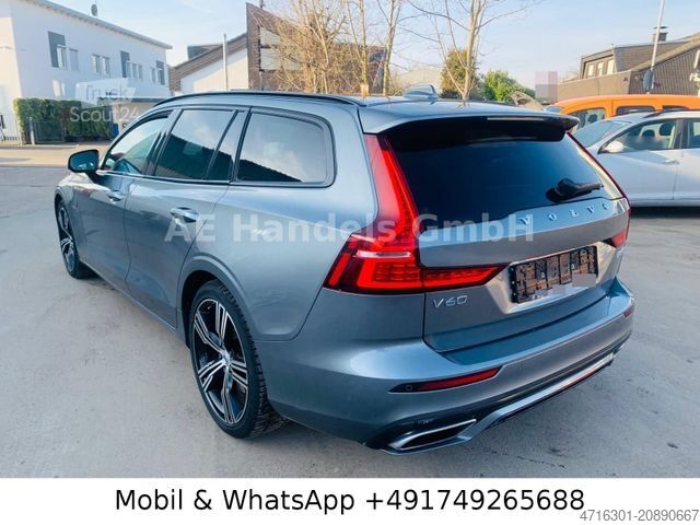 Minibus VOLVO T8 V60 Kombi R Design Hybrid AWD |Harman|8-Fach