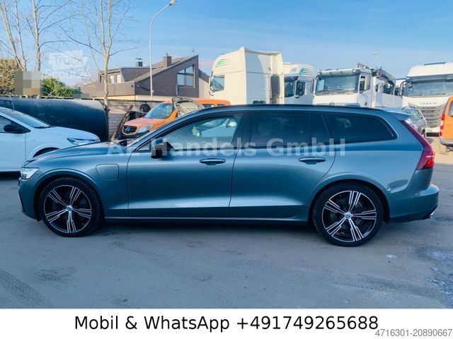 Minibus VOLVO T8 V60 Kombi R Design Hybrid AWD |Harman|8-Fach