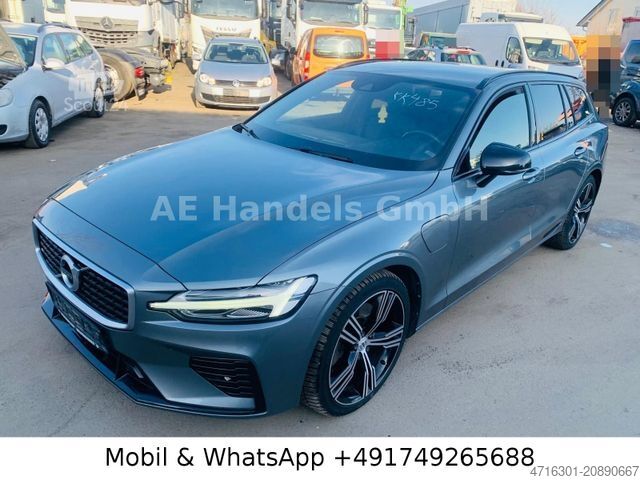 Minibus VOLVO T8 V60 Kombi R Design Hybrid AWD |Harman|8-Fach