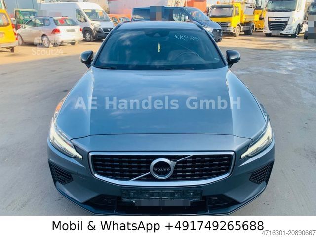 Minibus VOLVO T8 V60 Kombi R Design Hybrid AWD |Harman|8-Fach