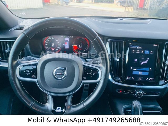 Minibus VOLVO T8 V60 Kombi R Design Hybrid AWD |Harman|8-Fach