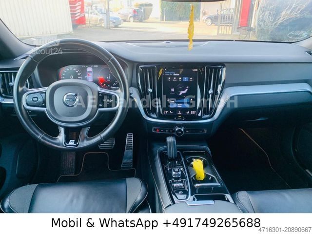 Minibus VOLVO T8 V60 Kombi R Design Hybrid AWD |Harman|8-Fach