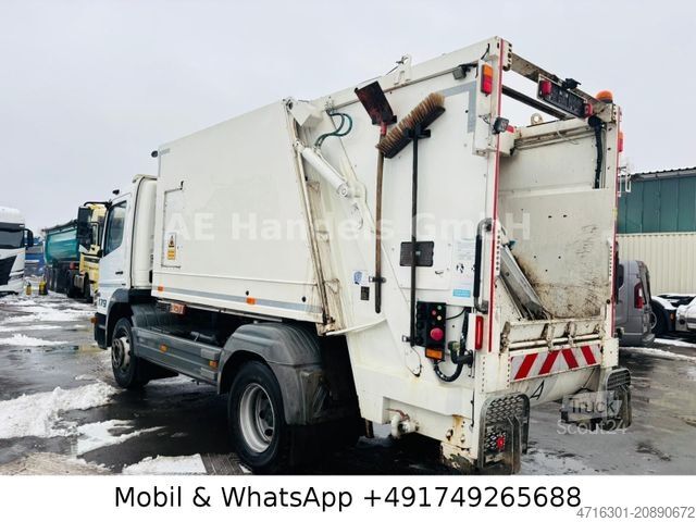 Søppelbilen MERCEDES-BENZ Atego 1522 S BL | FAUN VRO TR2*Motorbremse/Klima