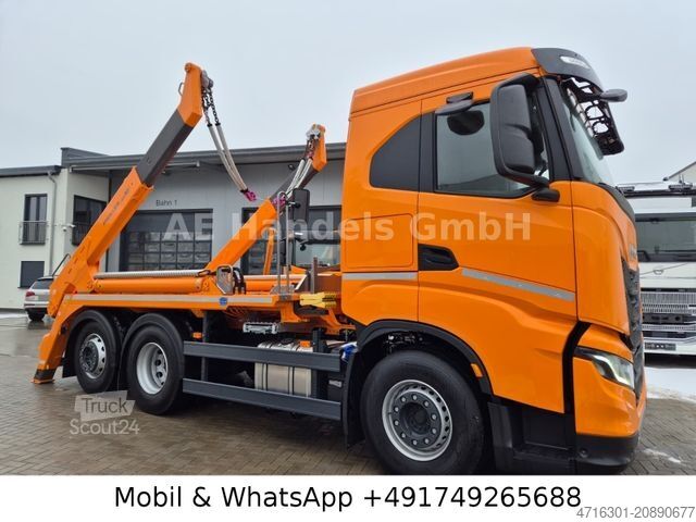 Kippers vrachtauto IVECO X-Way 460 BL 6x2 Meiller*Retarder/Funk/Lenk+Lift