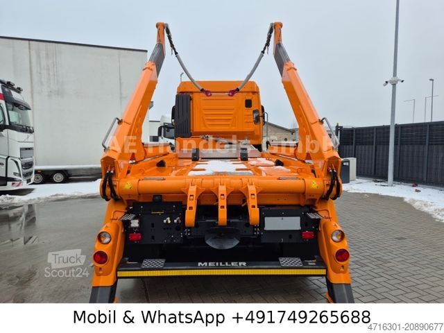 Kippers vrachtauto IVECO X-Way 460 BL 6x2 Meiller*Retarder/Funk/Lenk+Lift