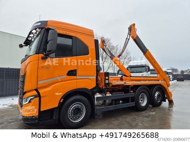 Kippers vrachtauto IVECO X-Way 460 BL 6x2 Meiller*Retarder/Funk/Lenk+Lift